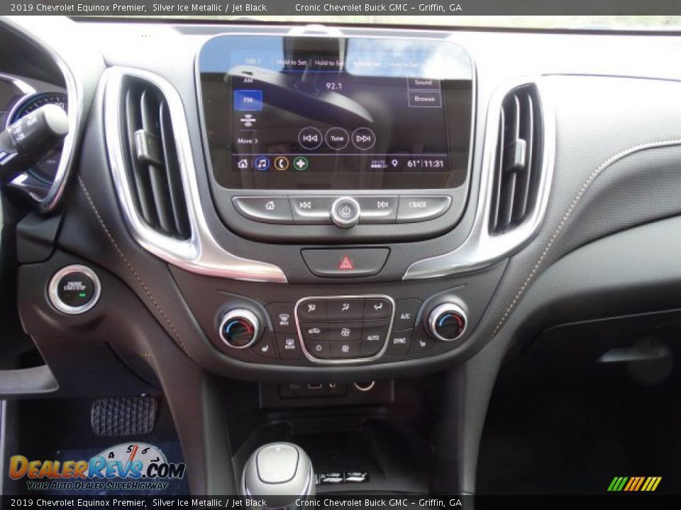 2019 Chevrolet Equinox Premier Silver Ice Metallic / Jet Black Photo #13