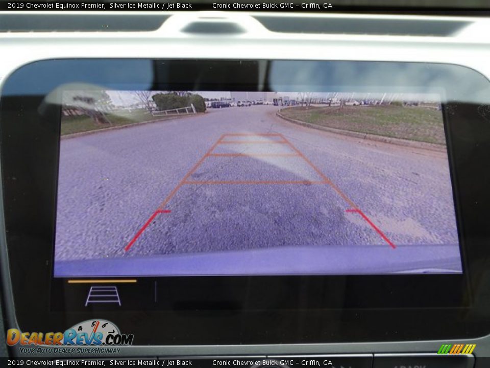 2019 Chevrolet Equinox Premier Silver Ice Metallic / Jet Black Photo #14