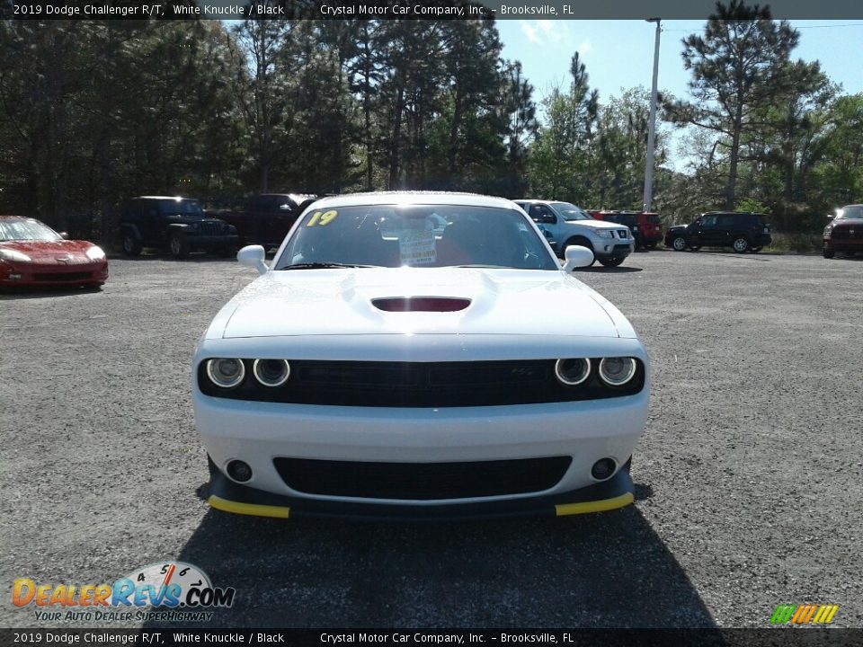2019 Dodge Challenger R/T White Knuckle / Black Photo #8