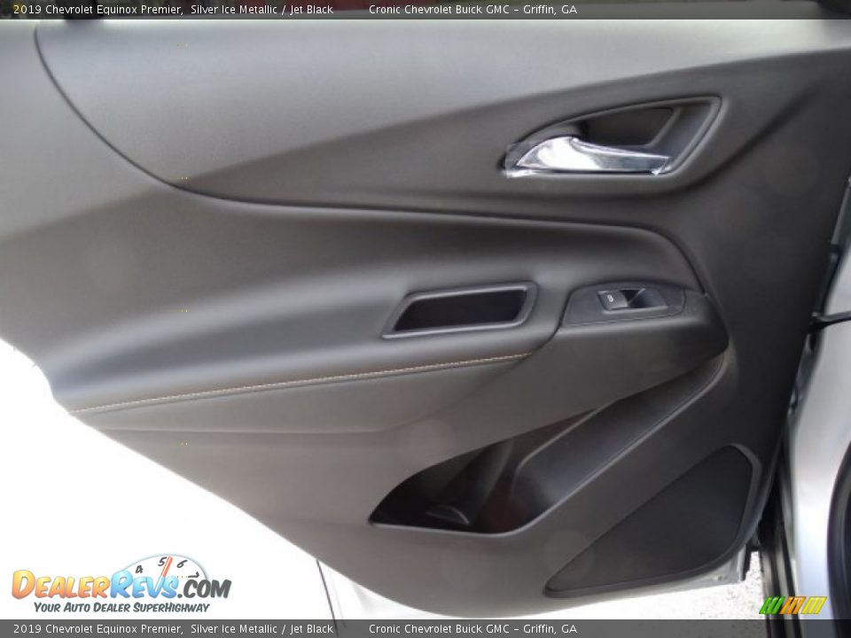 2019 Chevrolet Equinox Premier Silver Ice Metallic / Jet Black Photo #16