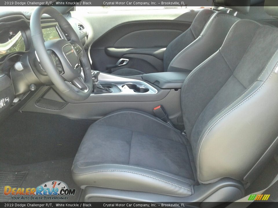 2019 Dodge Challenger R/T White Knuckle / Black Photo #9