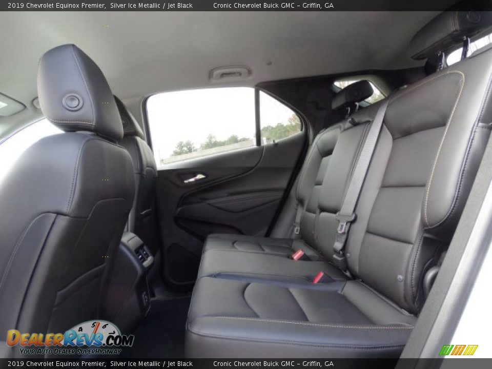 2019 Chevrolet Equinox Premier Silver Ice Metallic / Jet Black Photo #17