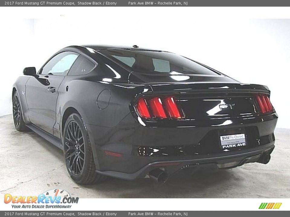 2017 Ford Mustang GT Premium Coupe Shadow Black / Ebony Photo #1