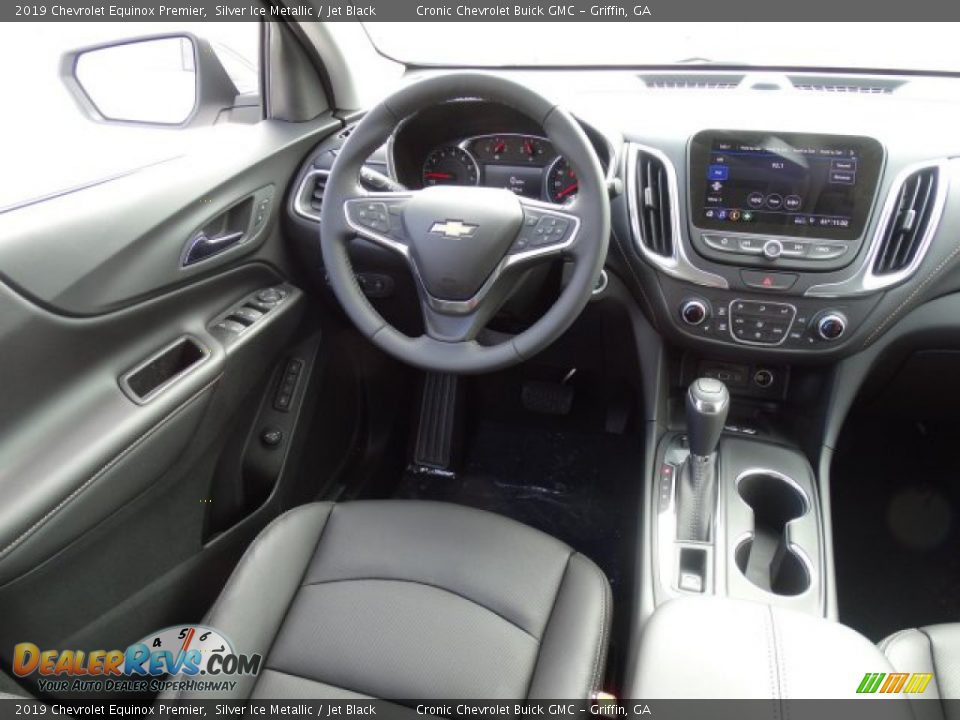 2019 Chevrolet Equinox Premier Silver Ice Metallic / Jet Black Photo #18
