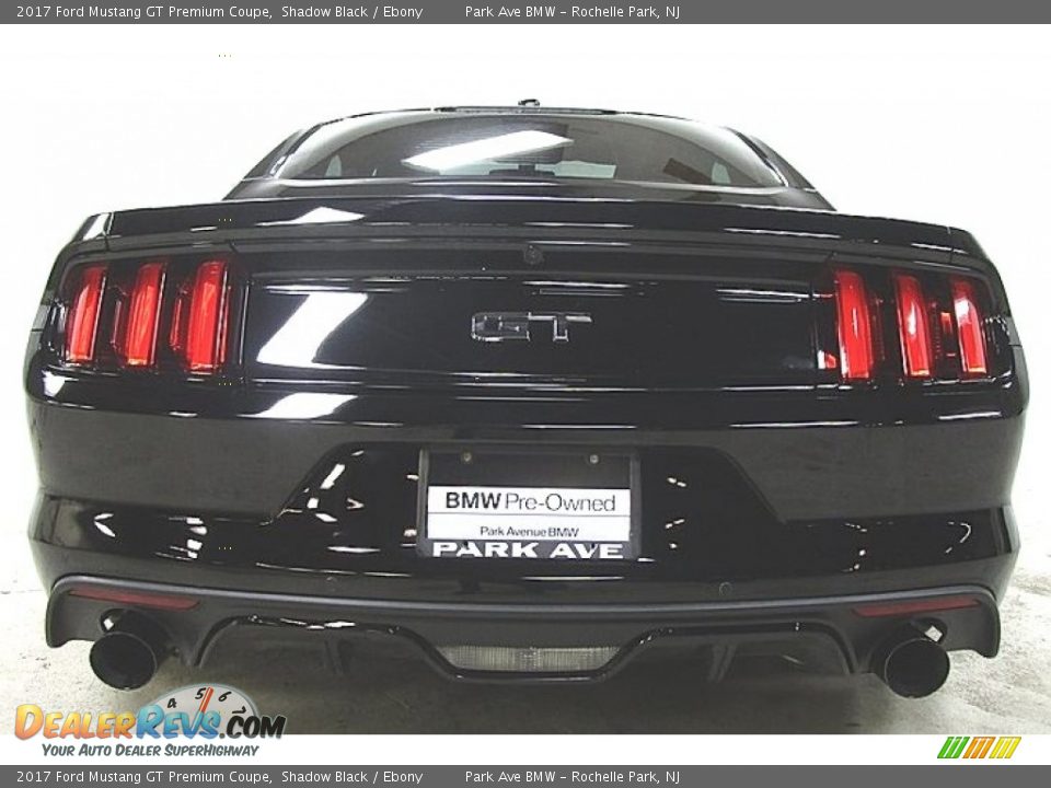 2017 Ford Mustang GT Premium Coupe Shadow Black / Ebony Photo #2