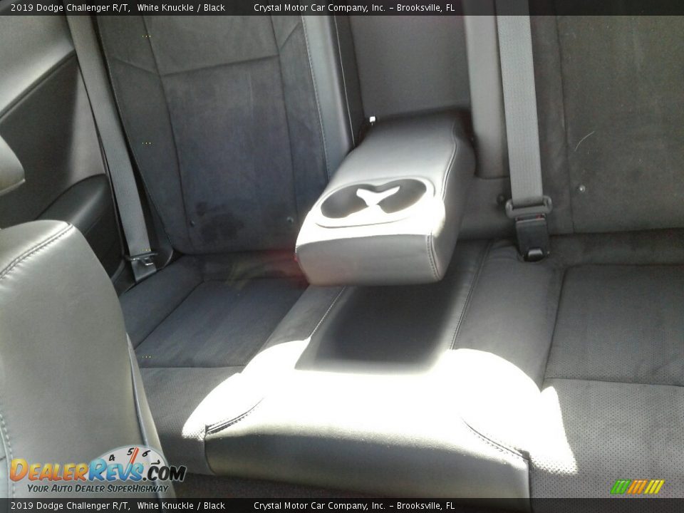 2019 Dodge Challenger R/T White Knuckle / Black Photo #10