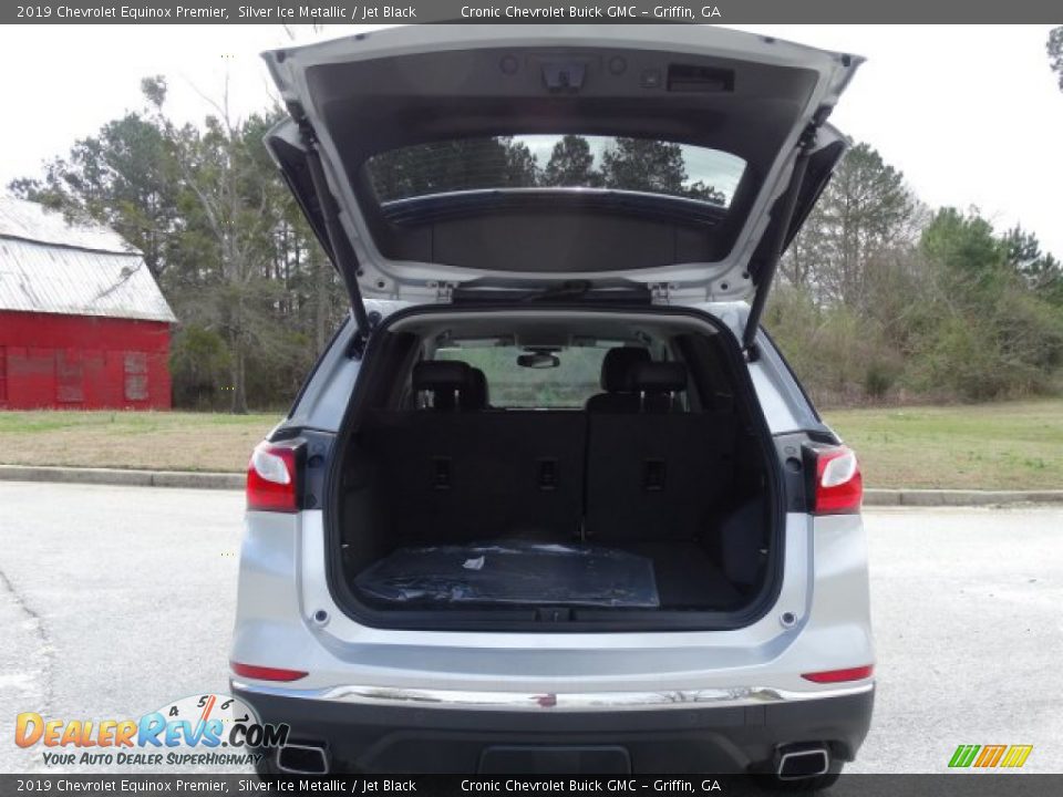 2019 Chevrolet Equinox Premier Silver Ice Metallic / Jet Black Photo #19