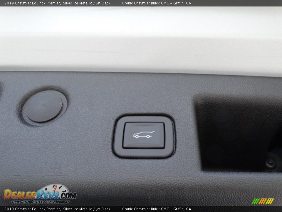 2019 Chevrolet Equinox Premier Silver Ice Metallic / Jet Black Photo #20