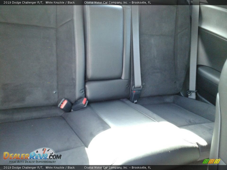 2019 Dodge Challenger R/T White Knuckle / Black Photo #11