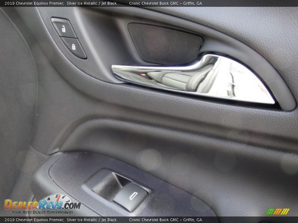 2019 Chevrolet Equinox Premier Silver Ice Metallic / Jet Black Photo #21