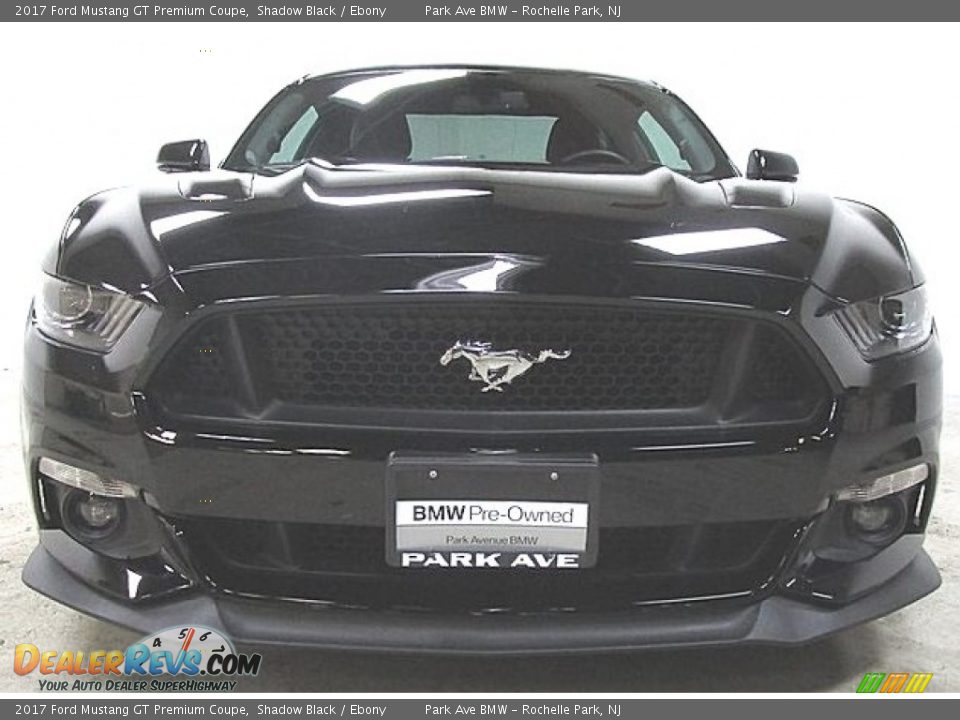 2017 Ford Mustang GT Premium Coupe Shadow Black / Ebony Photo #4
