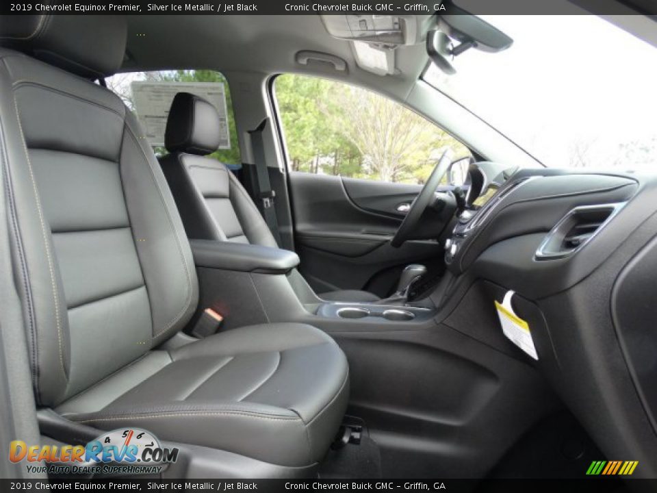 2019 Chevrolet Equinox Premier Silver Ice Metallic / Jet Black Photo #22