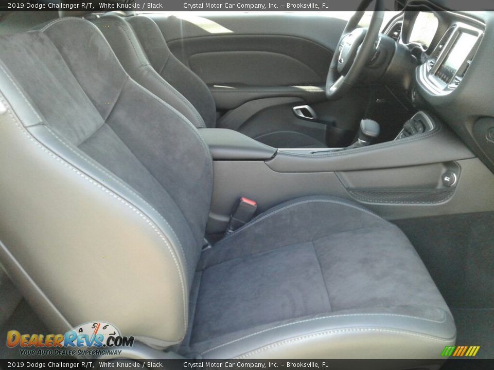 2019 Dodge Challenger R/T White Knuckle / Black Photo #12