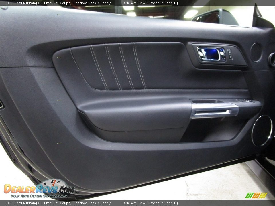 2017 Ford Mustang GT Premium Coupe Shadow Black / Ebony Photo #5