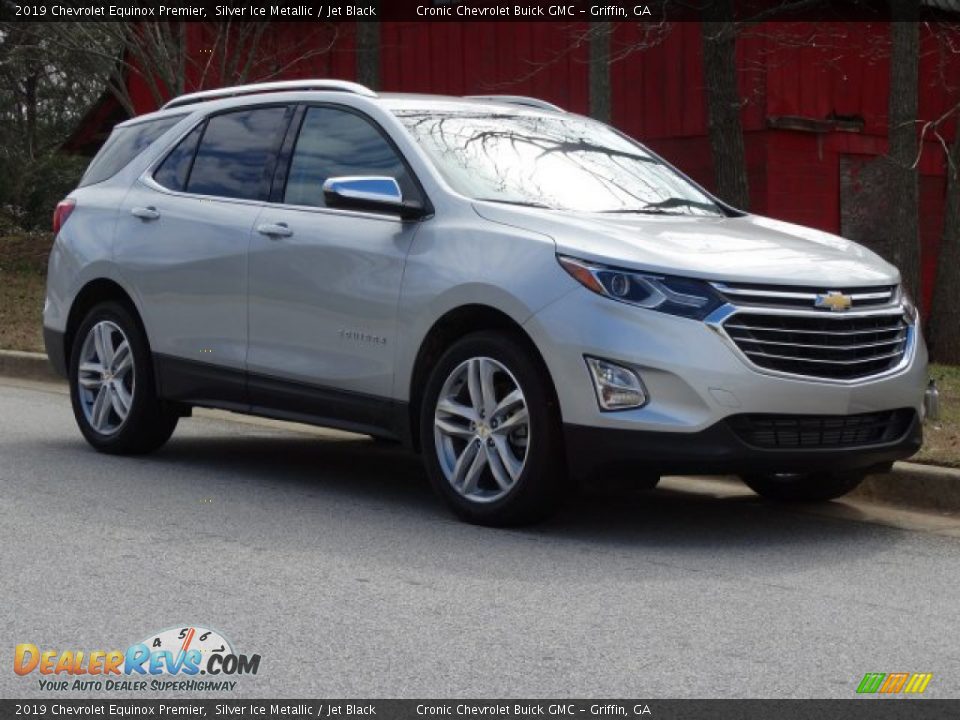 2019 Chevrolet Equinox Premier Silver Ice Metallic / Jet Black Photo #24