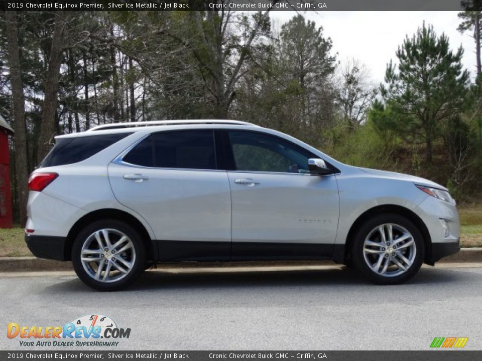 2019 Chevrolet Equinox Premier Silver Ice Metallic / Jet Black Photo #25