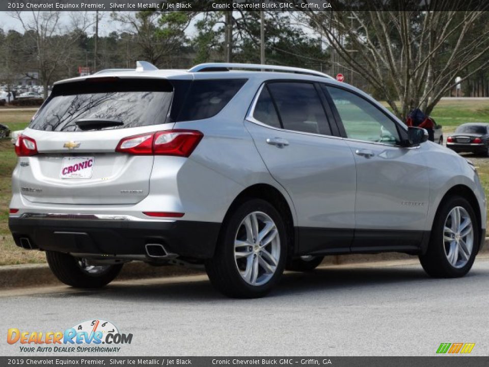 2019 Chevrolet Equinox Premier Silver Ice Metallic / Jet Black Photo #26