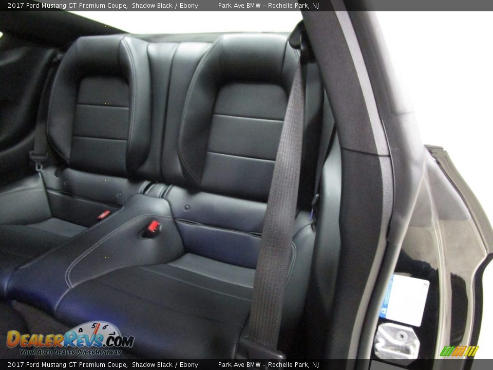 2017 Ford Mustang GT Premium Coupe Shadow Black / Ebony Photo #8