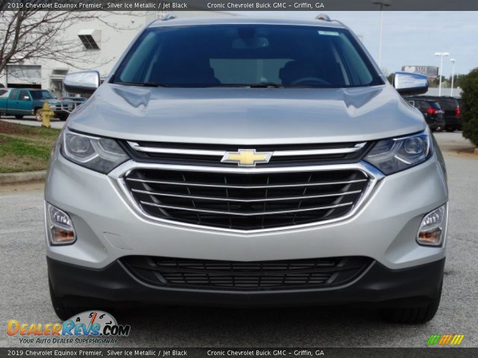 2019 Chevrolet Equinox Premier Silver Ice Metallic / Jet Black Photo #27