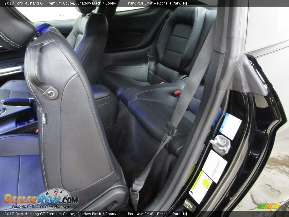 2017 Ford Mustang GT Premium Coupe Shadow Black / Ebony Photo #9