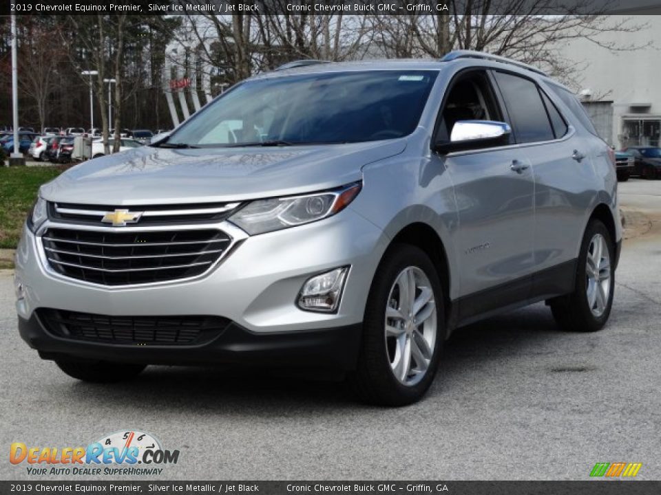2019 Chevrolet Equinox Premier Silver Ice Metallic / Jet Black Photo #28