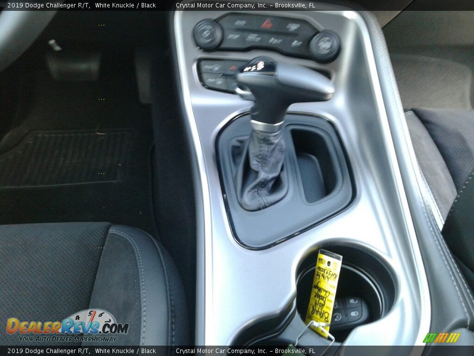 2019 Dodge Challenger R/T White Knuckle / Black Photo #16