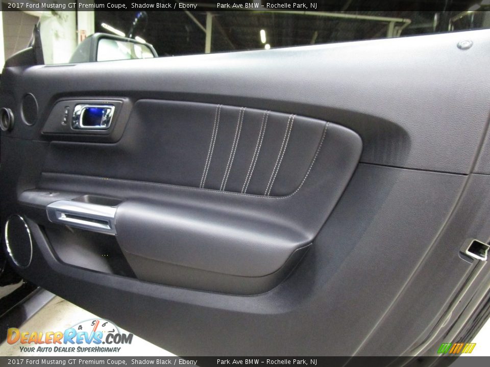 2017 Ford Mustang GT Premium Coupe Shadow Black / Ebony Photo #10