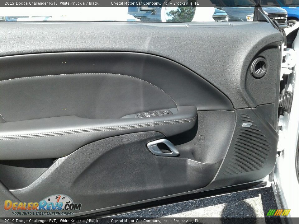 2019 Dodge Challenger R/T White Knuckle / Black Photo #17