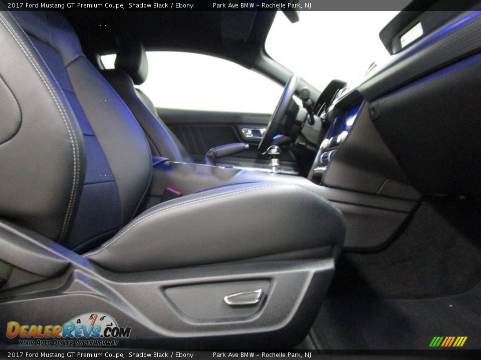 2017 Ford Mustang GT Premium Coupe Shadow Black / Ebony Photo #12