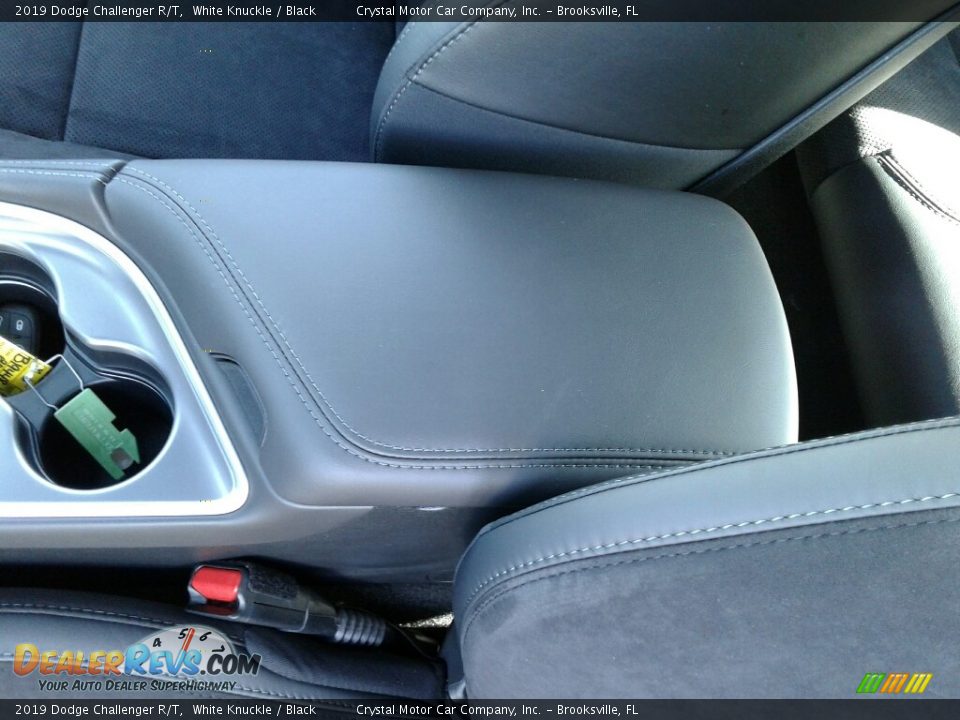 2019 Dodge Challenger R/T White Knuckle / Black Photo #18