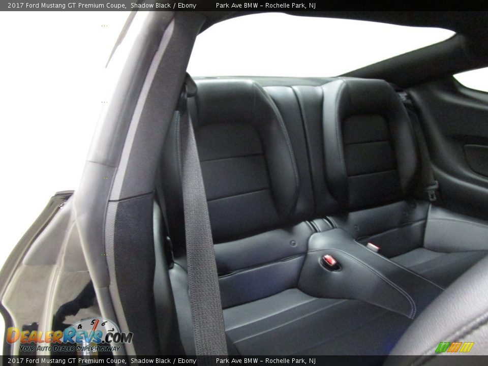 2017 Ford Mustang GT Premium Coupe Shadow Black / Ebony Photo #13