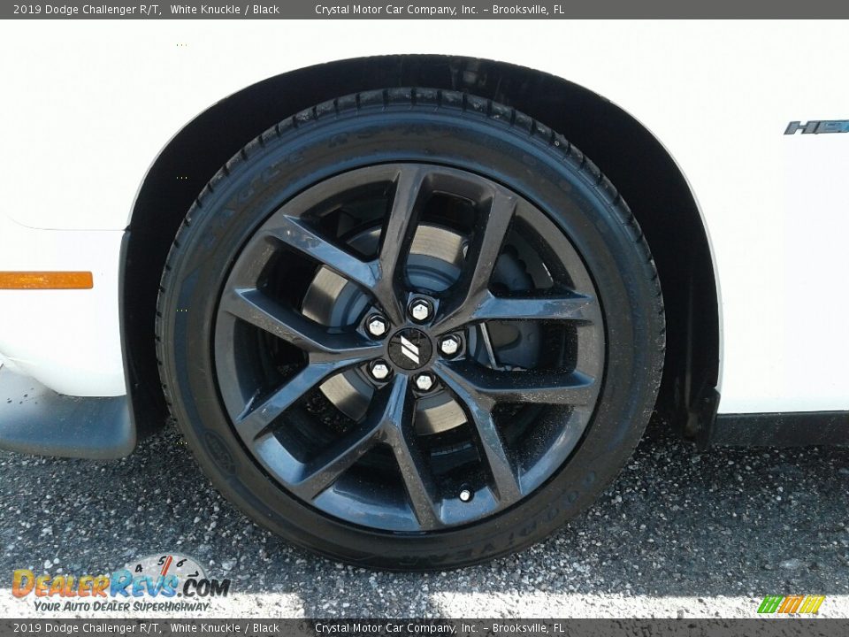 2019 Dodge Challenger R/T White Knuckle / Black Photo #20