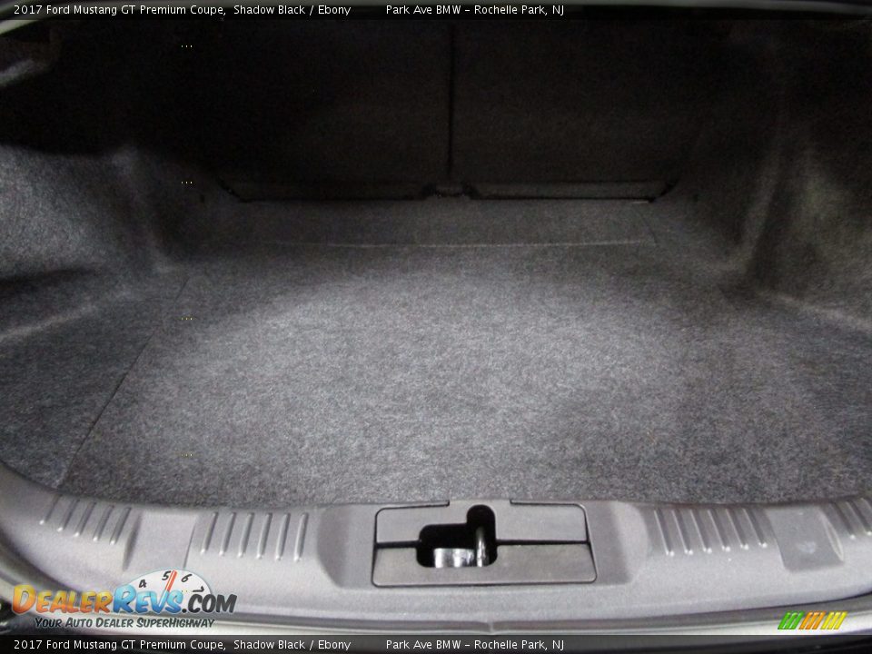 2017 Ford Mustang GT Premium Coupe Shadow Black / Ebony Photo #15