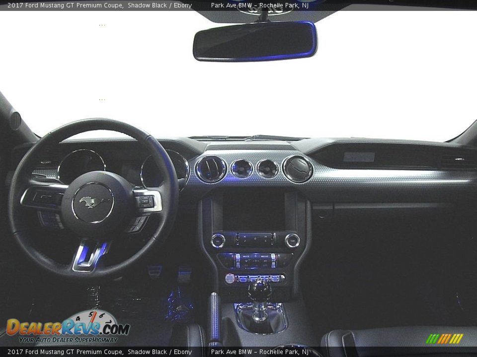 2017 Ford Mustang GT Premium Coupe Shadow Black / Ebony Photo #16