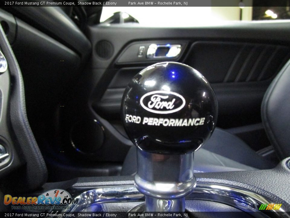 2017 Ford Mustang GT Premium Coupe Shadow Black / Ebony Photo #19