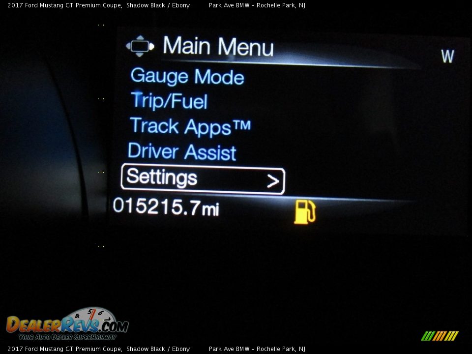 2017 Ford Mustang GT Premium Coupe Shadow Black / Ebony Photo #20