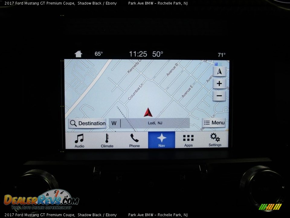 2017 Ford Mustang GT Premium Coupe Shadow Black / Ebony Photo #21