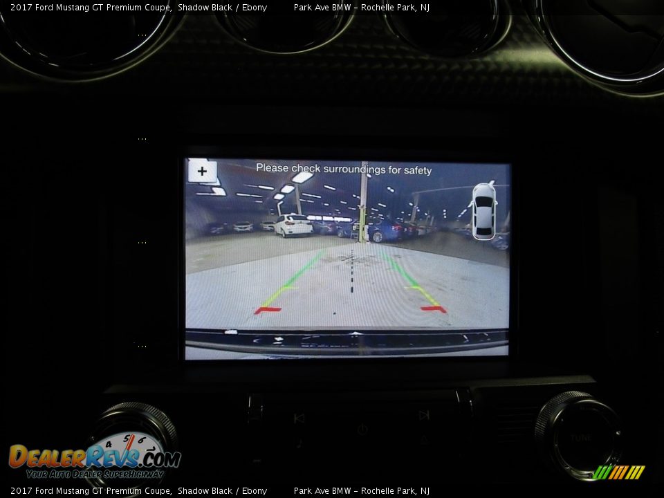 2017 Ford Mustang GT Premium Coupe Shadow Black / Ebony Photo #22