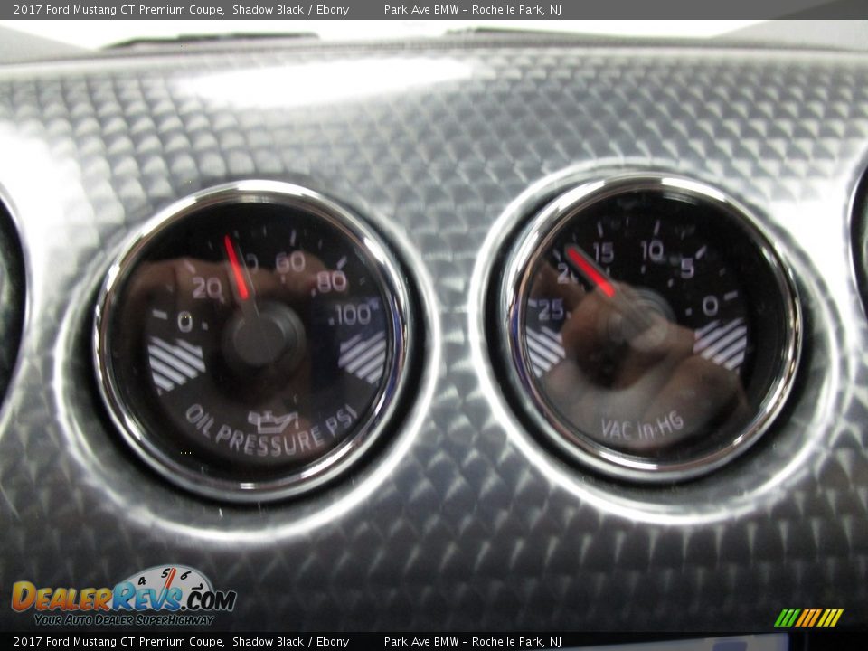 2017 Ford Mustang GT Premium Coupe Shadow Black / Ebony Photo #23