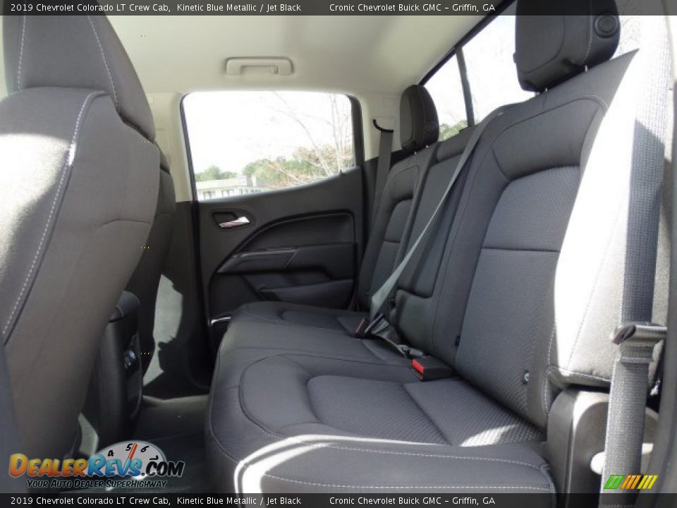 2019 Chevrolet Colorado LT Crew Cab Kinetic Blue Metallic / Jet Black Photo #21