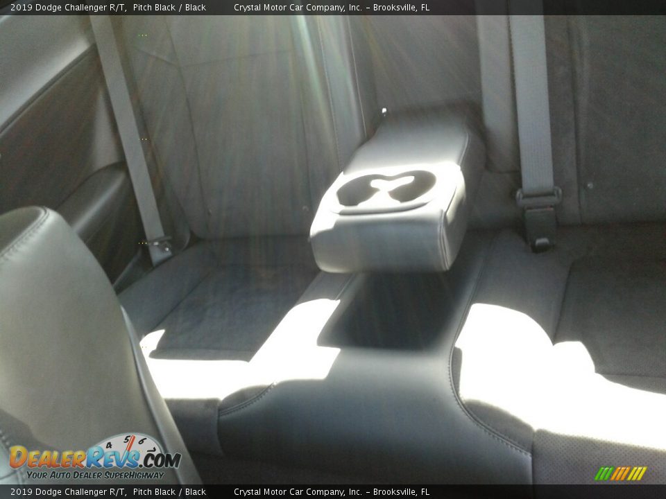 2019 Dodge Challenger R/T Pitch Black / Black Photo #10