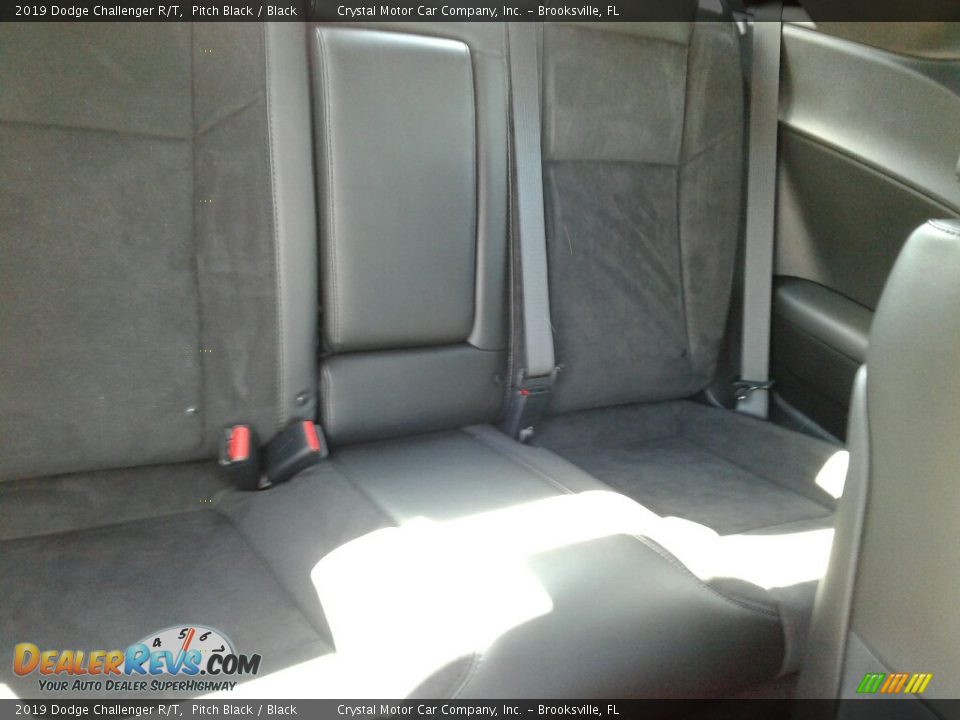 2019 Dodge Challenger R/T Pitch Black / Black Photo #11