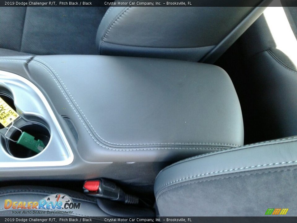 2019 Dodge Challenger R/T Pitch Black / Black Photo #18