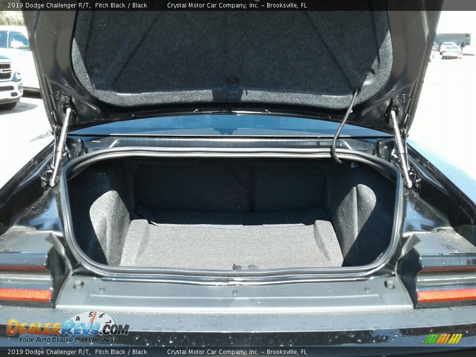 2019 Dodge Challenger R/T Pitch Black / Black Photo #19