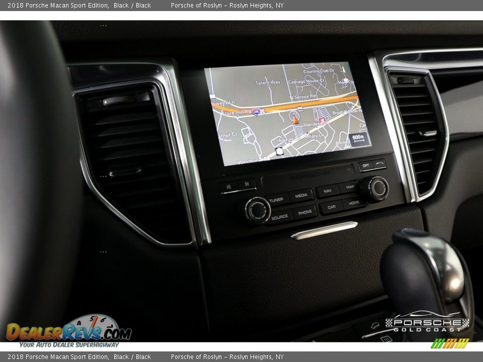 2018 Porsche Macan Sport Edition Black / Black Photo #19