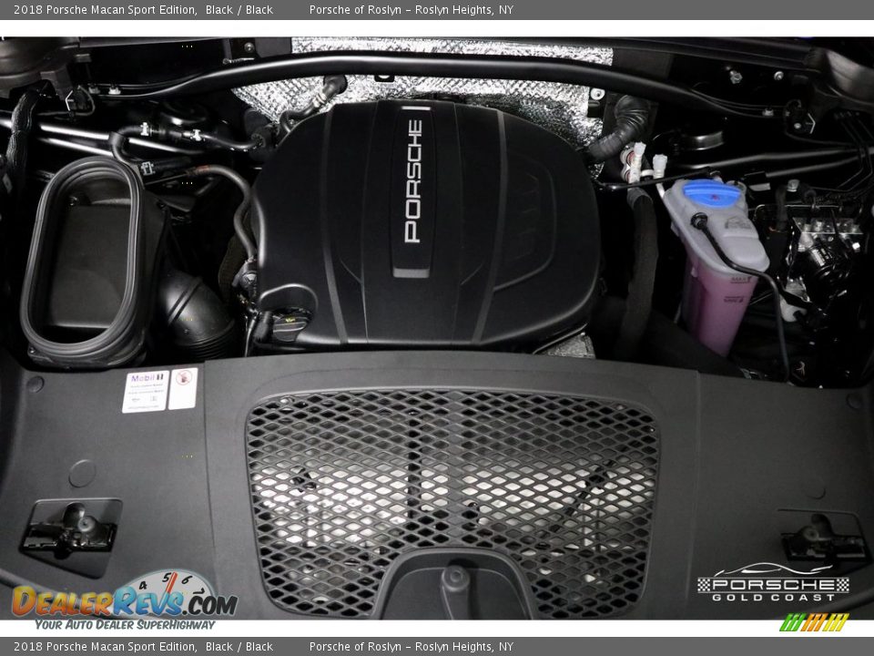 2018 Porsche Macan Sport Edition Black / Black Photo #29