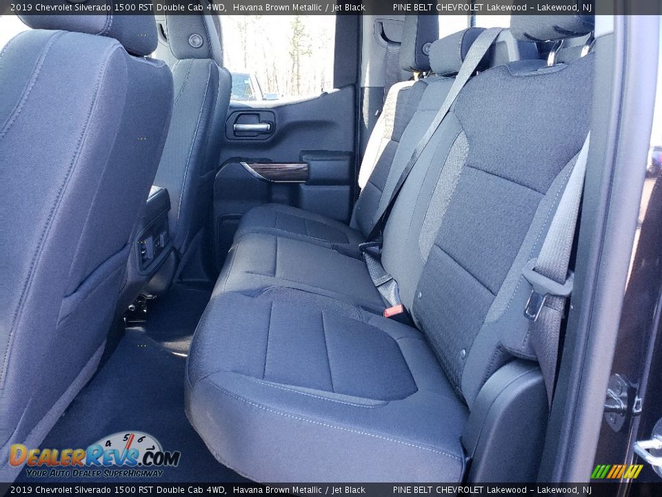 2019 Chevrolet Silverado 1500 RST Double Cab 4WD Havana Brown Metallic / Jet Black Photo #6