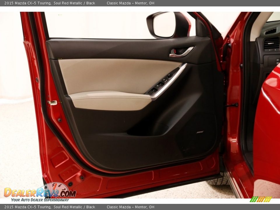 2015 Mazda CX-5 Touring Soul Red Metallic / Black Photo #4