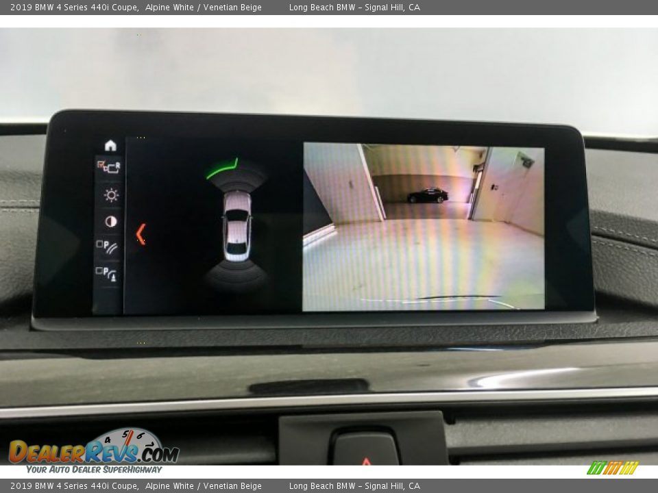 2019 BMW 4 Series 440i Coupe Alpine White / Venetian Beige Photo #13