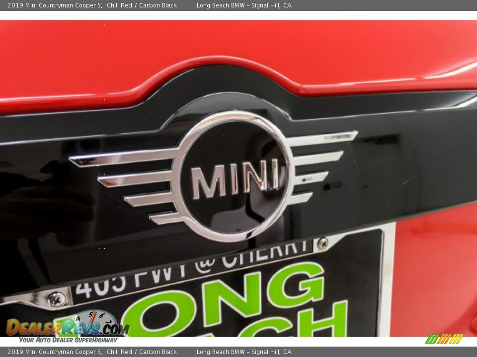 2019 Mini Countryman Cooper S Chili Red / Carbon Black Photo #26